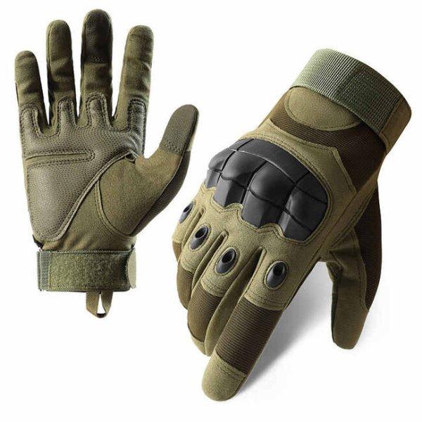 DRAGOWA TACTICAL Taktikai kesztyű Égerfa, zöld