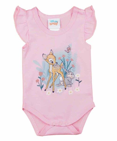 Ujjatlan baba body Bambi mintával