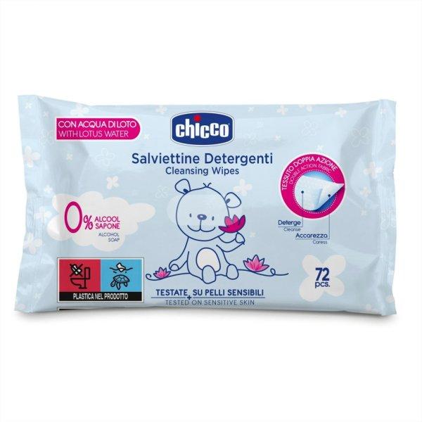 Ápoló törlőkendő 72 db 0+