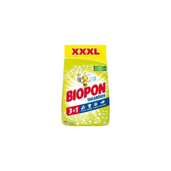 Mosópor 3,96 kg (66 mosás) fehér ruhákhoz Biopon