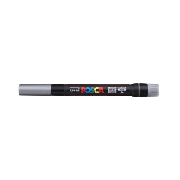 Ecsettoll PCF-350, Uni-Posca ezüst