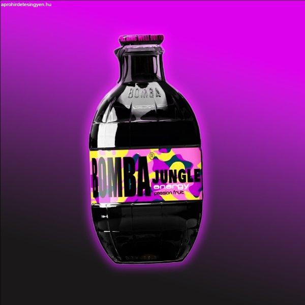 Bomba Jungle Energy maracuja ízű energiaital 250ml DRS