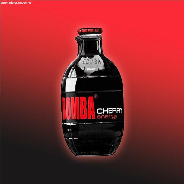 Bomba Cherry Energy cseresznyés energiaital 250ml DRS