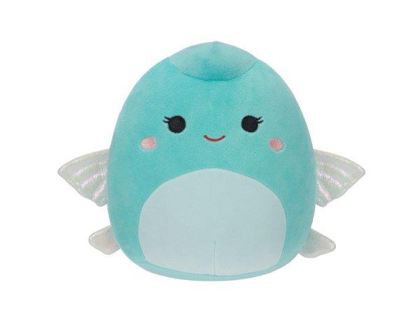 Squishmallows: Bette a világos zöldeskék repülő hal 20cm