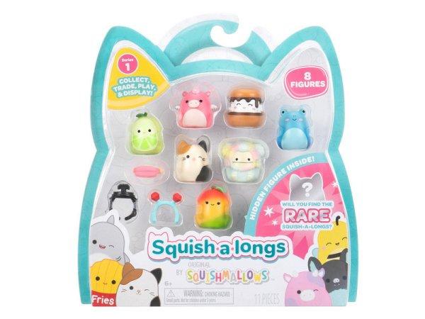 Squishmallows: 8db-os gyűjthető figura - 1 db meglepetésdel