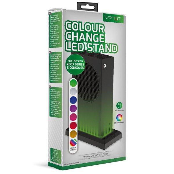 Venom Colour Charger LED Stand Black