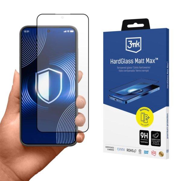 3mk HardGlass Matt Max edzett üvegfólia 9H Samsung Galaxy S24