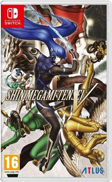 Nintendo Switch Shin Megami Tensei V (NSW)