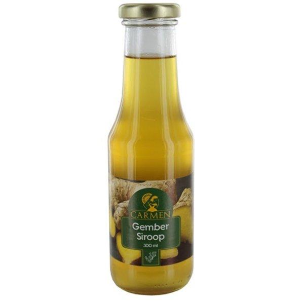 Carmen Ginger Syrup gyömbérszirup 300ml