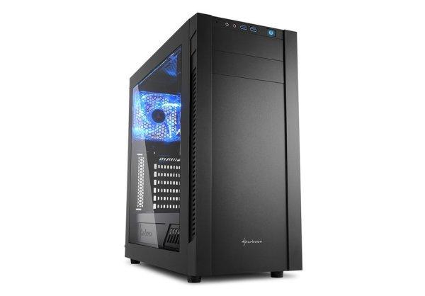 Sharkoon S25-W Window Black