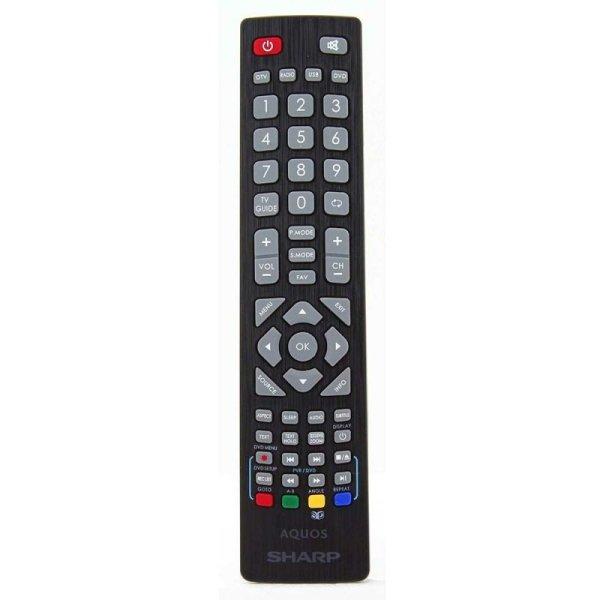 Sharp SHW/RMC/0104 gyári Tv távirányító