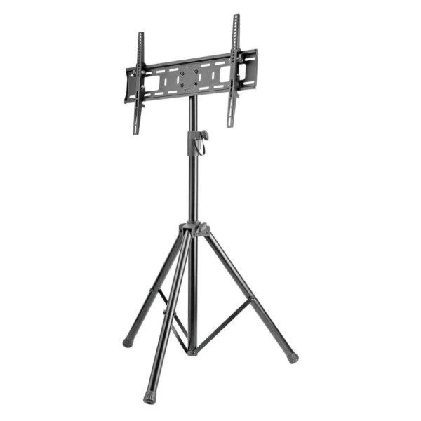 Manhattan Universal Portable TV Mount Tripod 37"-70" Black