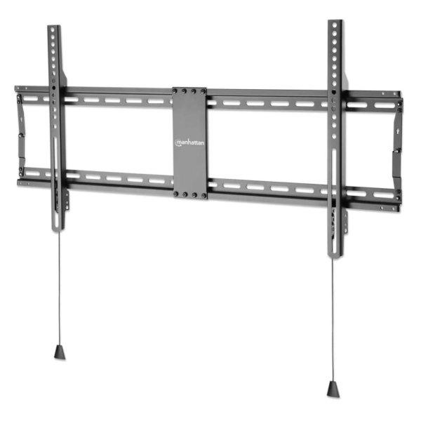 Manhattan Low-Profile Fixed TV Wall Mount 43"-100" Black
