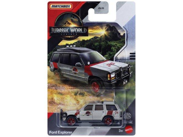 Matchbox Jurassic World kisautó