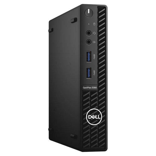 Dell Optiplex 3080 Micro / Intel i5-10500T / 8GB / 256GB NVMe / Intel UHD
Graphics / Win 11 Pro 64-bit használt PC