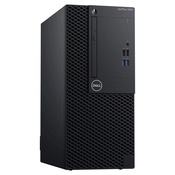Dell Optiplex 3060 MT / Intel i3-8100 / 8GB / 256GB NVMe / Intel UHD Graphics /
Win 11 Pro 64-bit használt PC