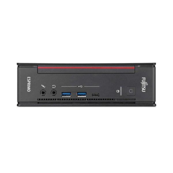 Fujitsu Esprimo Q958 / Intel i5-8500T / 8GB / 256GB SSD / Intel UHD Graphics /
Win 11 Pro 64-bit használt PC