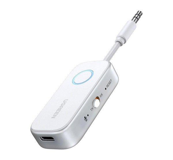 UGREEN bluetooth adapter (USB, v5.4) FEHÉR