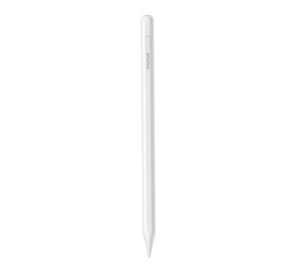 BASEUS SMOOTH WRITING 2 DUAL érintő ceruza (aktív, kapacitív, LED jelzés +
póthegy) FEHÉR Apple Pencil kompatibilis