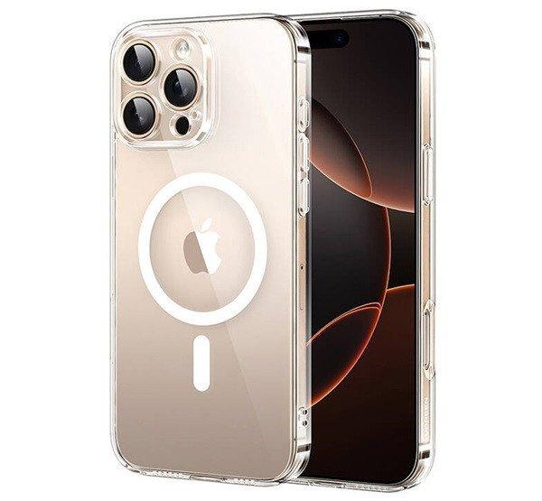 UGREEN CA112 szilikon telefonvédő (ütésállóság, MagSafe) ÁTLÁTSZÓ
Apple iPhone 16 Pro Max