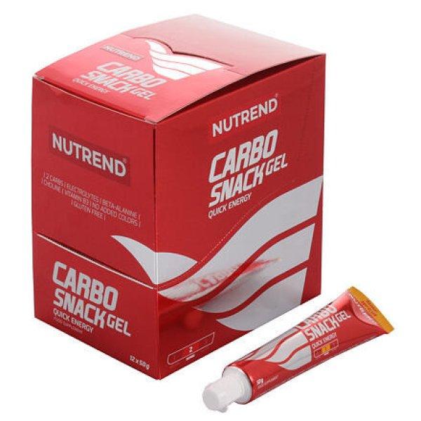 Carbosnack tubus 55 g barack ízű