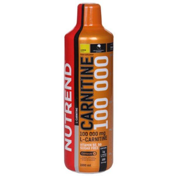 Karnitin 100 000 1000 ml citrom ízű