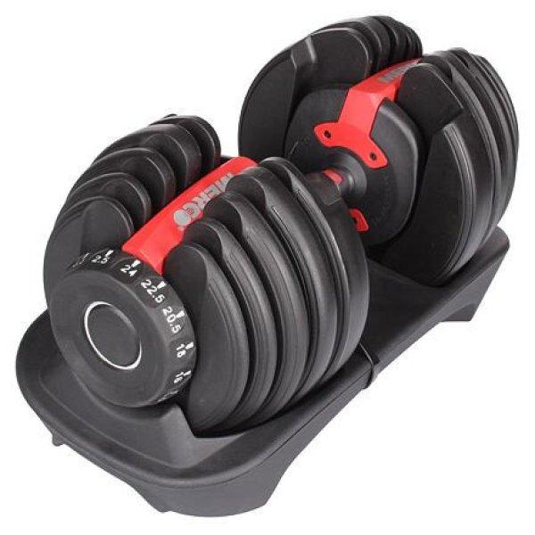 Select állítható súlyzó 24 kg csomagolás 1 db