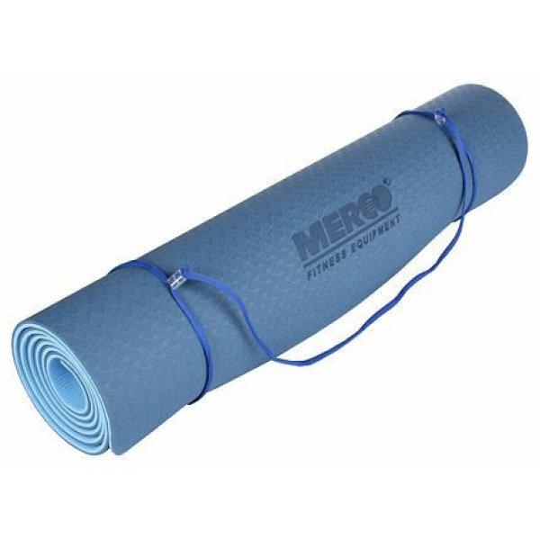 Yoga TPE 6 dupla matrac sportmatrac kék-kék változat 40618