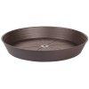 Primavera saucer for flower pot brown diameter 28 cm
