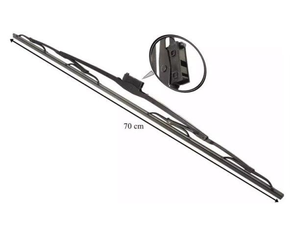 Ablaktörlő lapát 700mm Mercedes MP5
