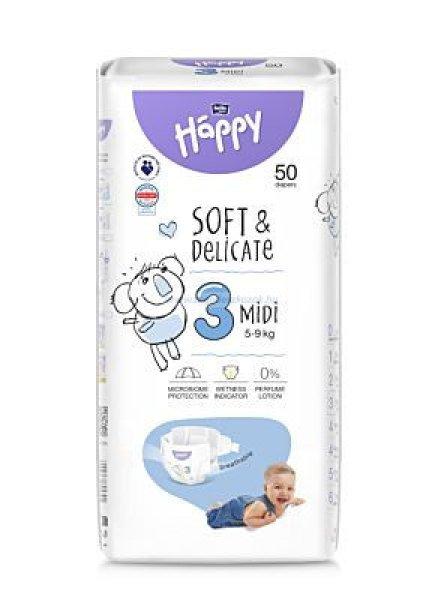 Bella Baby happy midi pelenka - 3 méret (Előrendelhető)