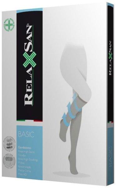 RelaxSan 70 den Térdfix sarok nélkül 12-17 mmHg (700) testszínű 2-es méter
(Utolsó darabos akció!)