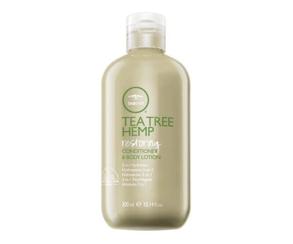 Paul Mitchell Helyreállító kender kondicionáló és testápoló 2 az 1-ben
Tea Tree Hemp (Restoring Conditioner & Body Lotion) 300 ml