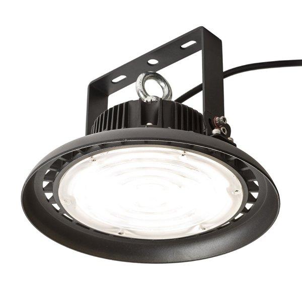 MEGALOS PRO 26 test fekete 230V LED 100W 90° IP65 4000K