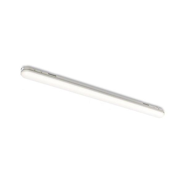 TRIDENT PRO 120 lámpatest szürke matt akrilát 230V LED 40W IP65 4000K