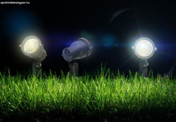 RENDL R10527 GARY LED kültéri lámpa, leszúrható IP65 szürke