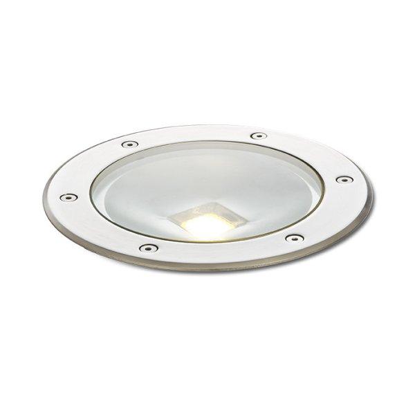 RENDL R10532 TERRA LED kültéri lámpa, földbe süllyesztett IP65 rozsdamentes
acél