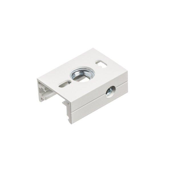EUTRAC felfüggeszthető adapter háromáramkörös sínre fehér