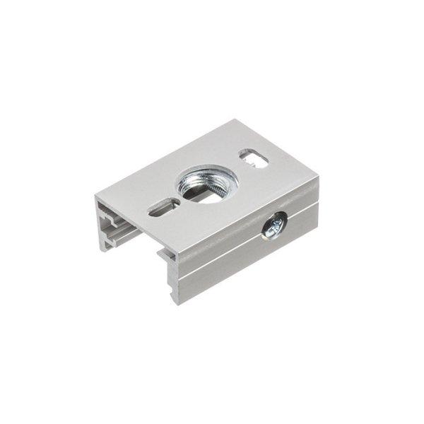 EUTRAC felfüggeszthető adapter háromáramkörös sínre ezüstszürke