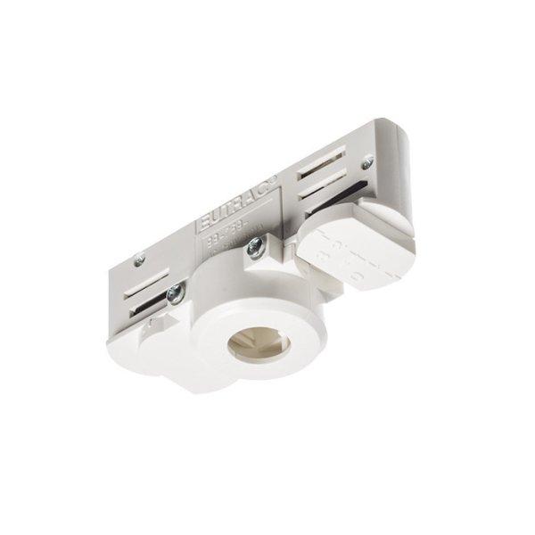 EUTRAC adapter háromáramkörös sínre fehér 230V