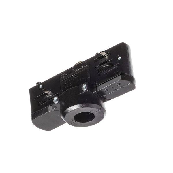 EUTRAC adapter háromáramkörös sínre fekete 230V