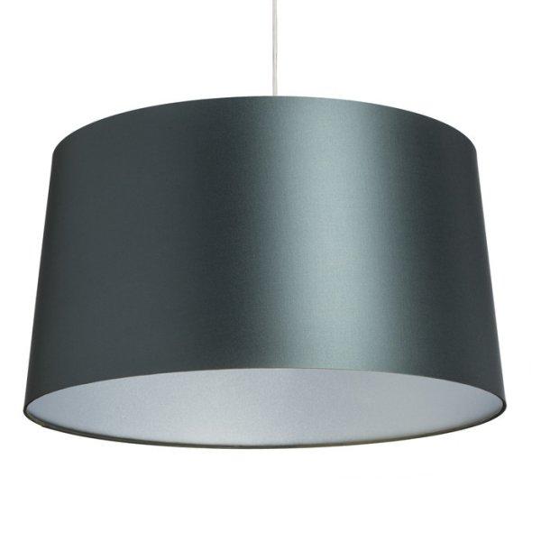 ASPRO 55/30 lámpabúra Monaco petróleumkék/ezüst PVC max. 23W