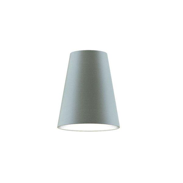 CONNY 25/30 asztali lámpaernyő Monaco petróleumkék/ezüst PVC max. 23W