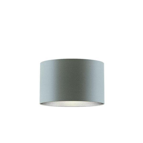 RON 40/25 lámpabúra Monaco petróleumkék/ezüst PVC max. 23W