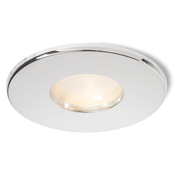 SPLASH R süllyesztett lámpa króm 230V LED GU10 8W IP65