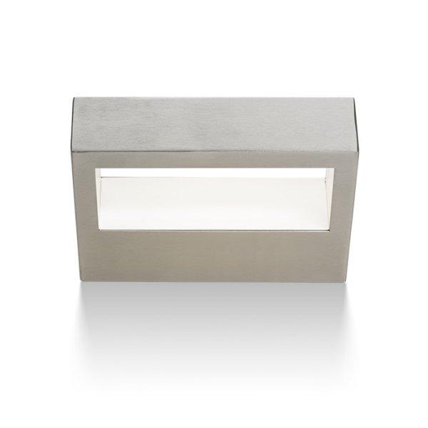 CHLOE fali lámpa rozsdamentes acél 230V LED 9W IP65 3000K