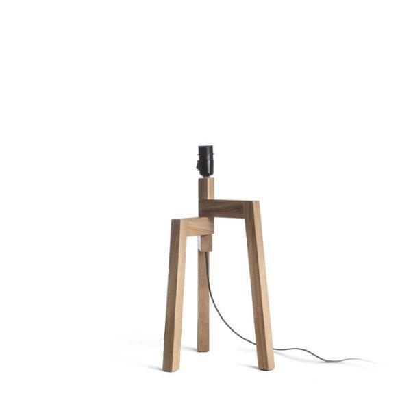WOODY asztali lámpa tölgy 230V LED E27 15W