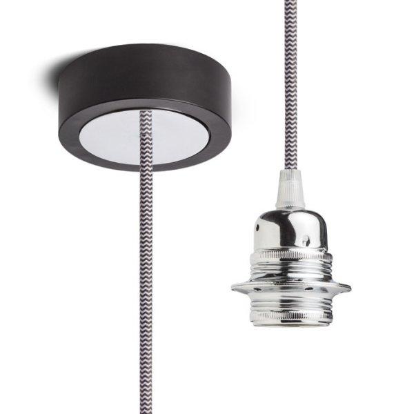HEX függesztő készlet FEKA+FEK/FEHK+KF+KFE1 230V LED E27 15W