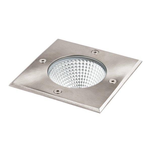 RENDL R11962 RIZZ LED kültéri lámpa, földbe süllyesztett IP67 rozsdamentes
acél