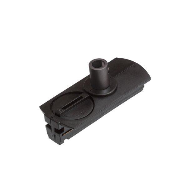 1F adapter fekete 230V